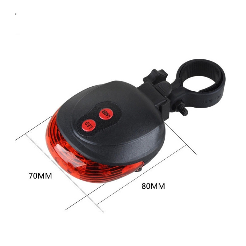 چراغ دوچرخه مدل SL-116