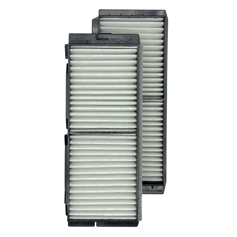 فیلتر کابین خودرو امیر فیلتر مدل BP4K-61-J6X مناسب برای مزدا 3 بسته 2 عددی