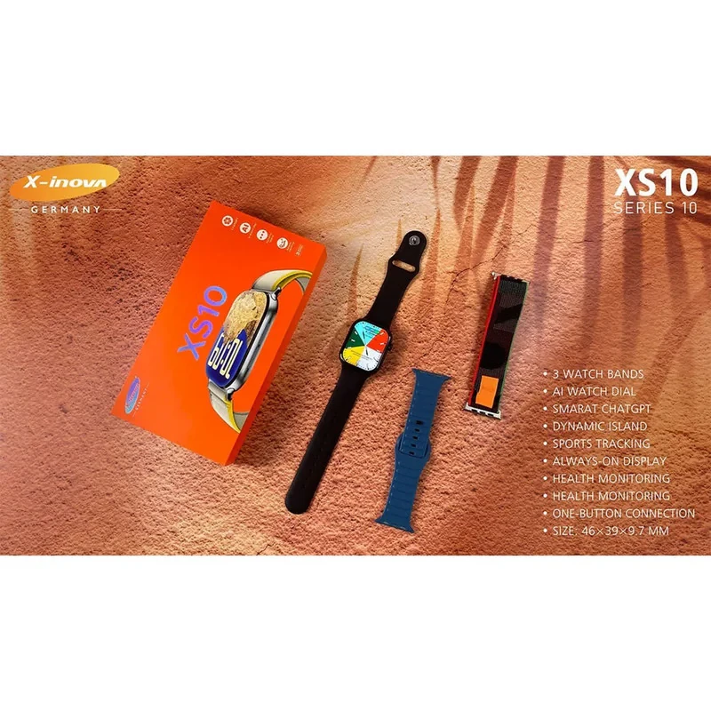 ساعت هوشمند ایکس اینووا مدل XS10