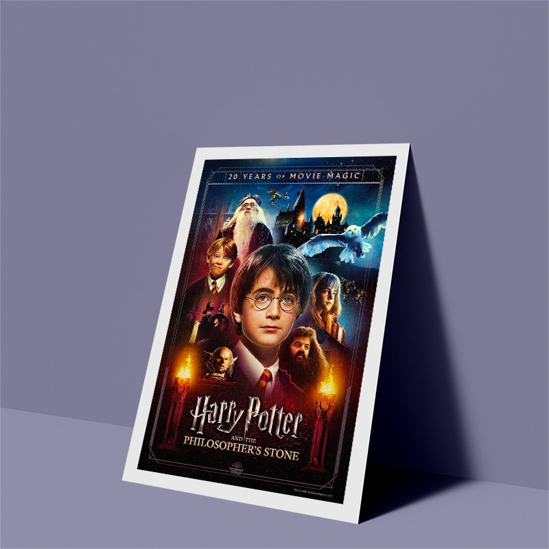 آویز تزیینی کارنیکا طرح هری پاتر مدل ۱۱۱۱۱۲ harry potter مجموعه ۸ عددی
