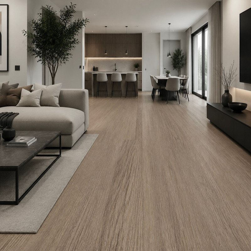 کفپوش مدل تایل PVC Natural oak 010