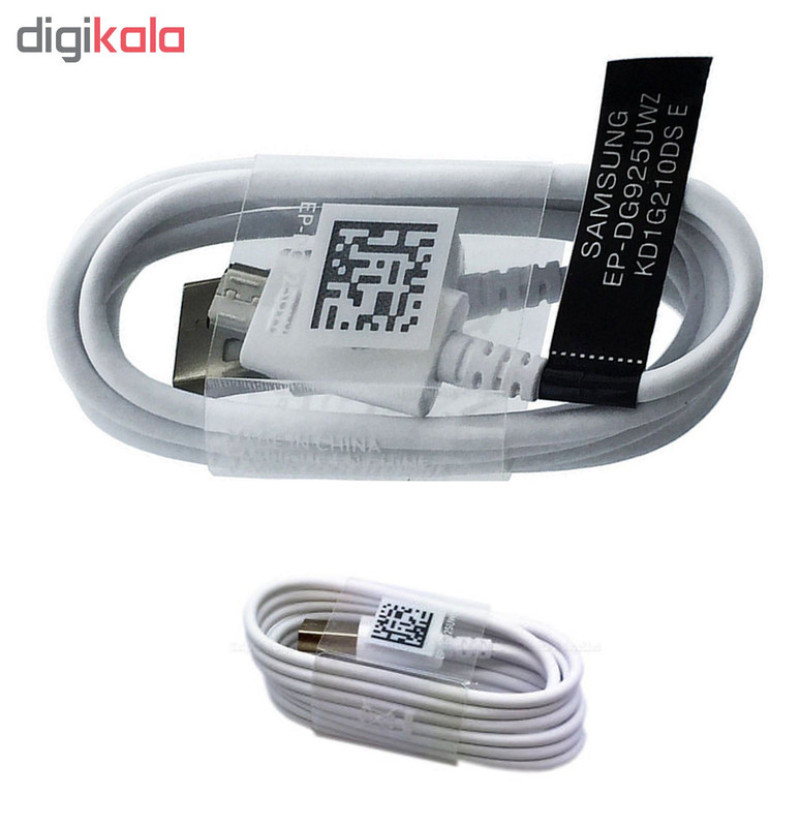 کابل تبدیل USB به microUSB کد 45874 طول 1.2 متر بسته 4 عددی