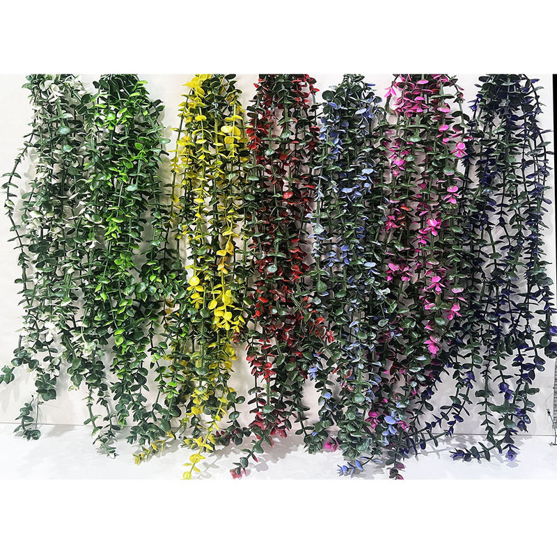 گل مصنوعی مدل آویز شمشاد حلقه ای