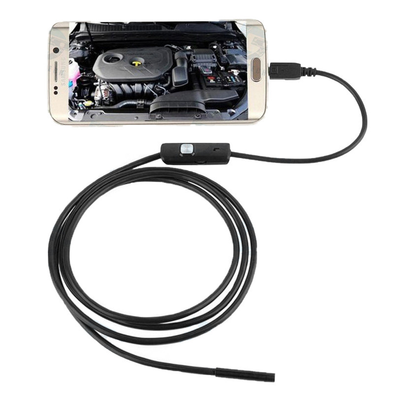 دوربین آندوسکوپی مدل شلنگی Hard Wire Waterproof کد 5M