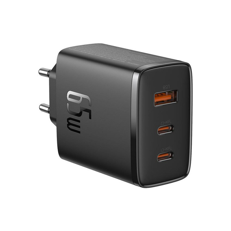 شارژر دیواری 65 وات بیسوس مدل Cube Pro 65W