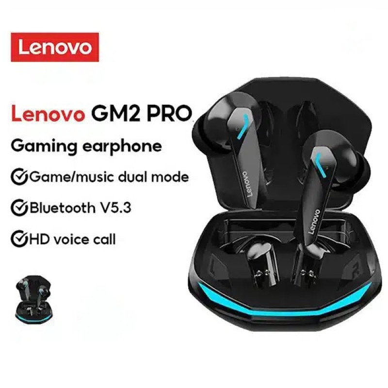 هدفون بلوتوثی لنوو مدل thinkplus gm2 pro