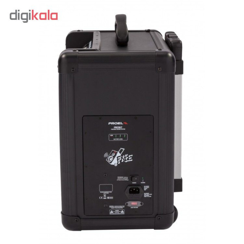 اسپیکر بلوتوثی قابل حمل پروئل مدل Free8LT