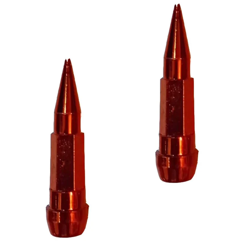 سر والف موتور سیکلت مدل M-49-SLVR بسته 2 عددی
