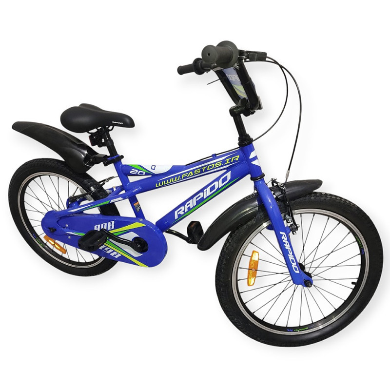 دوچرخه BMX راپیدو مدل اسپرت سایز طوقه 20 اینچ