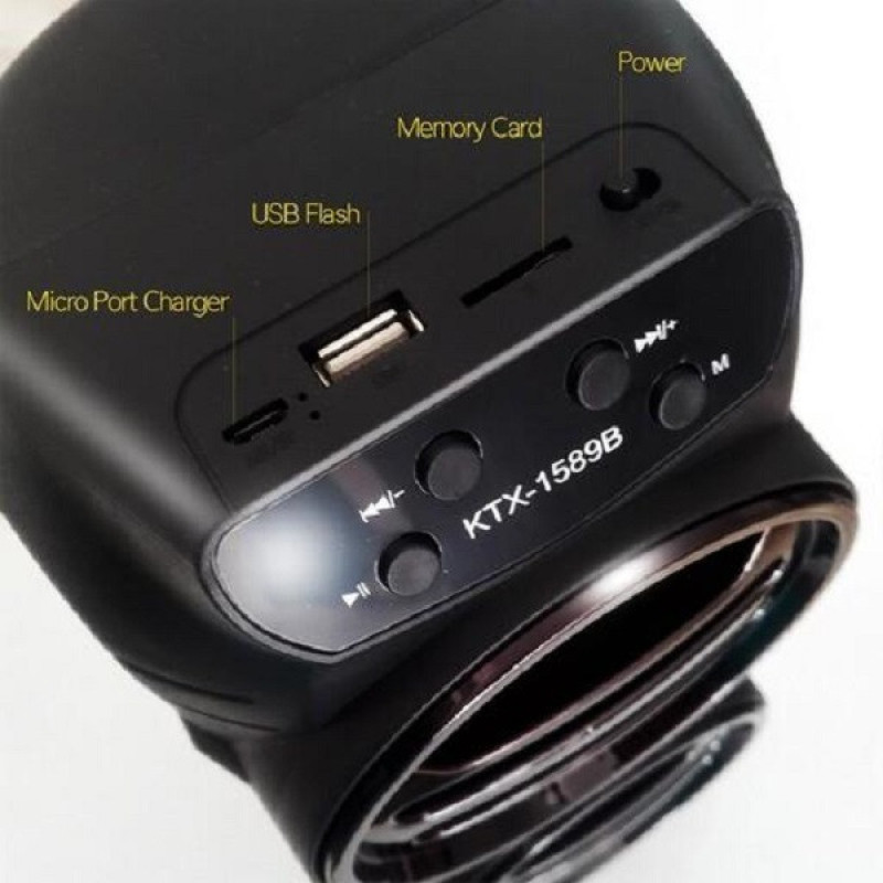 اسپیکر بلوتوثی قابل حمل مدل KTX-1589A