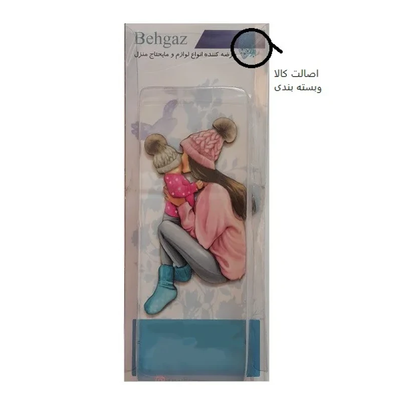 ابزار تزیین کیک بهگز مدل مادر مهربان