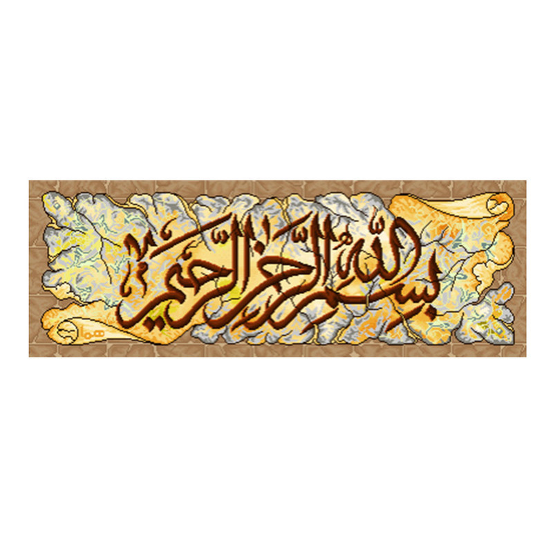 نخ و نقشه تابلوفرش مدل 22125