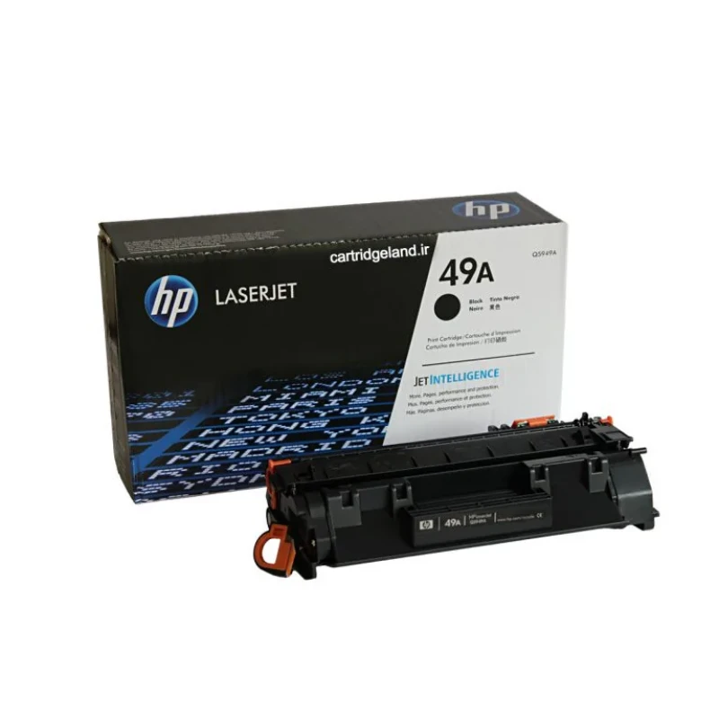 کارتریج تونر مشکی اچ‌پی مدل 49A کد Q5949A