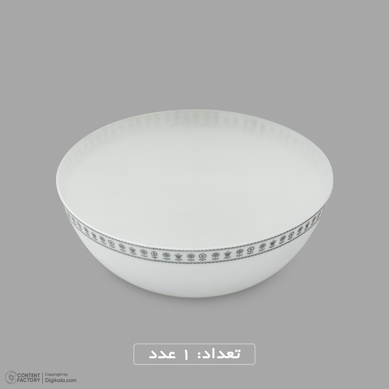 سرویس غذاخوری اوپال 26 پارچه 6 نفره آیروپال مدل گرد کلاسیک ورژن 2 آرورا