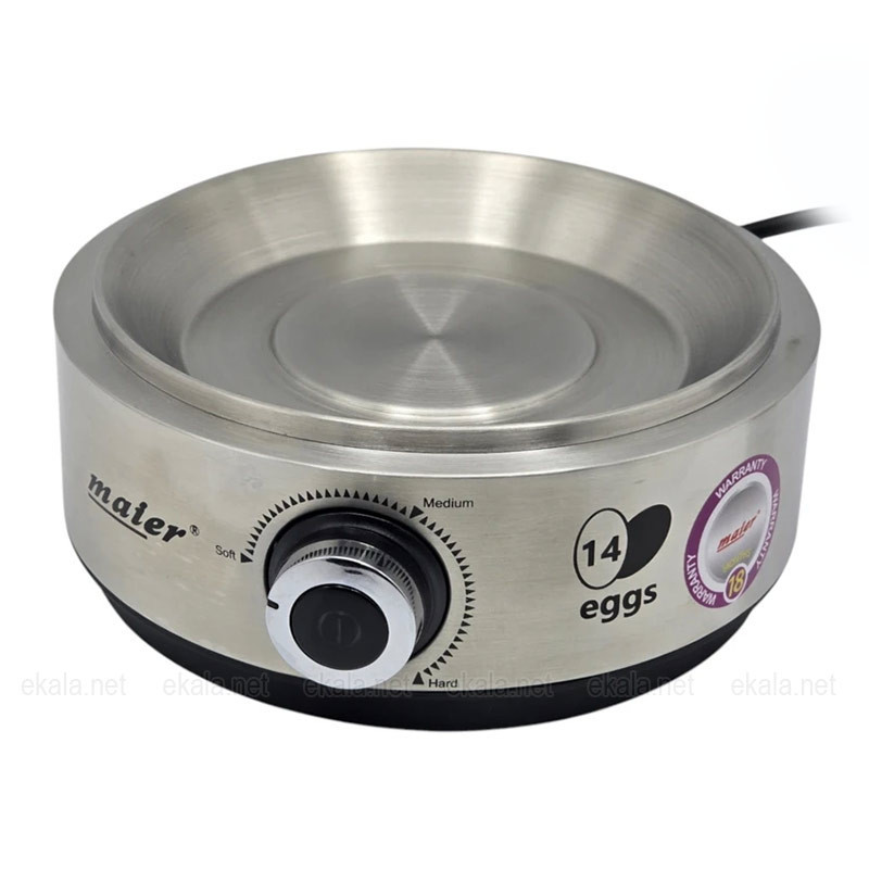 تخم‌مرغ پز مایر مدل MR-317 با ظرفیت چهارده عدد تخم‌مرغ