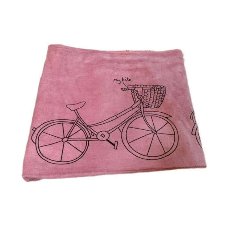 خشک‌کن نوزاد مدل Bicycle سایز 140×70 سانتی‌متر