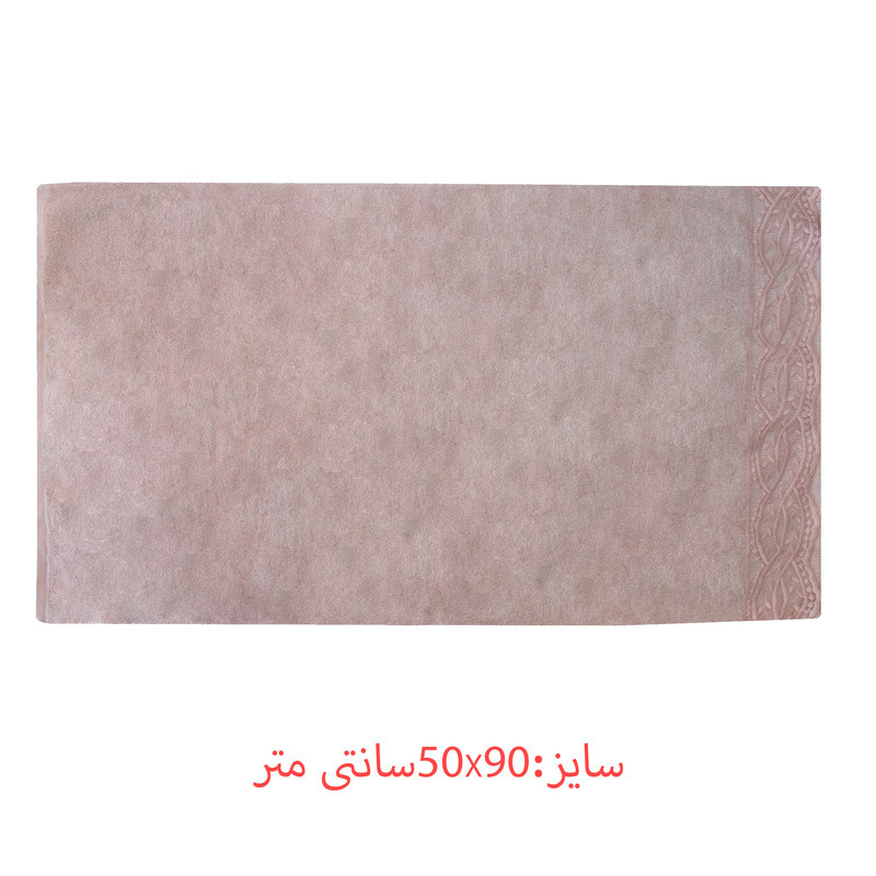 حوله دستی هوبی مدل Almeda سایز 50x90 سانتی متر