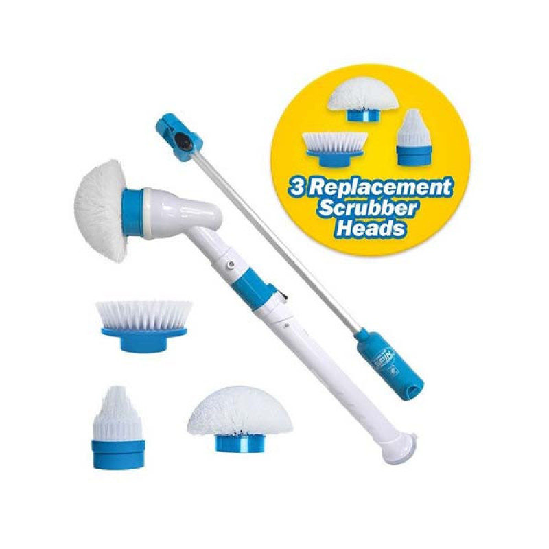 فرچه شستشو مدل spin scrubber کد 123