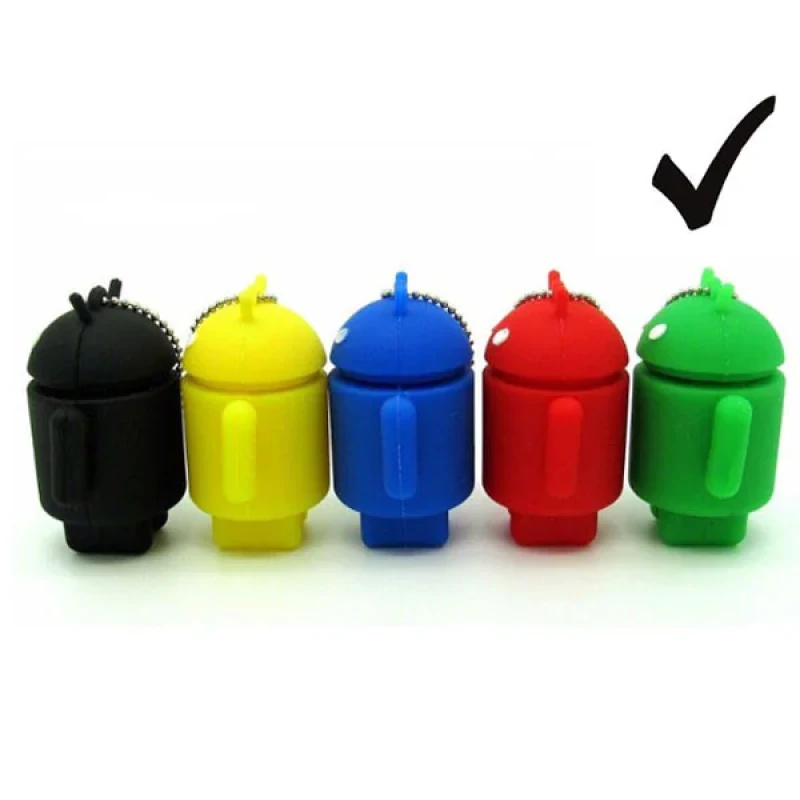 فلش مموری کینگ فست مدل Android Green AN-10 ظرفیت 32 گیگابایت