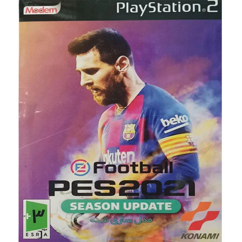 بازی pes2021 مخصوص PS2