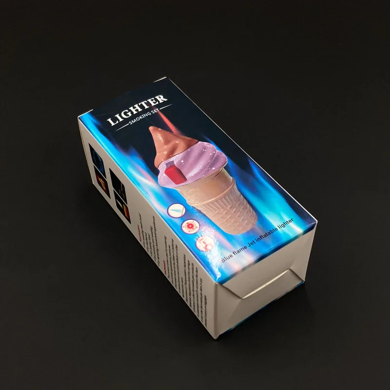 فندک گازی مدل بستنی قیفی کد DKD-1303