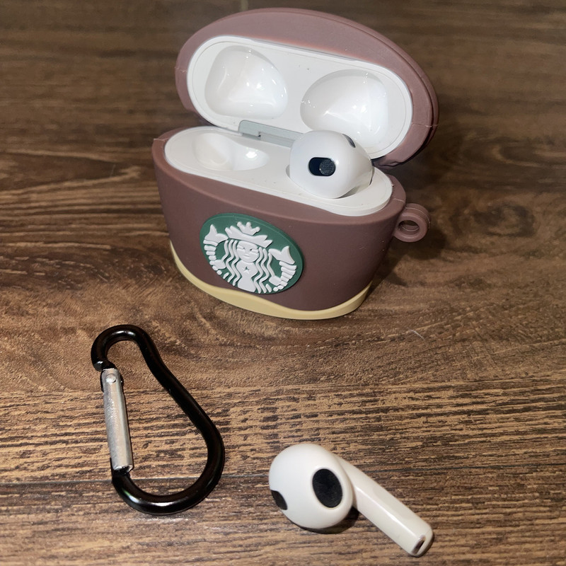 کاور مدل STAR مناسب برای کیس اپل Airpod3
