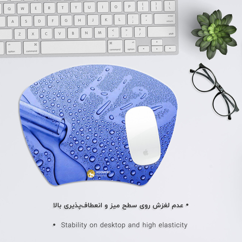 ماوس پد هومرو مدل MC655 طرح شیمی