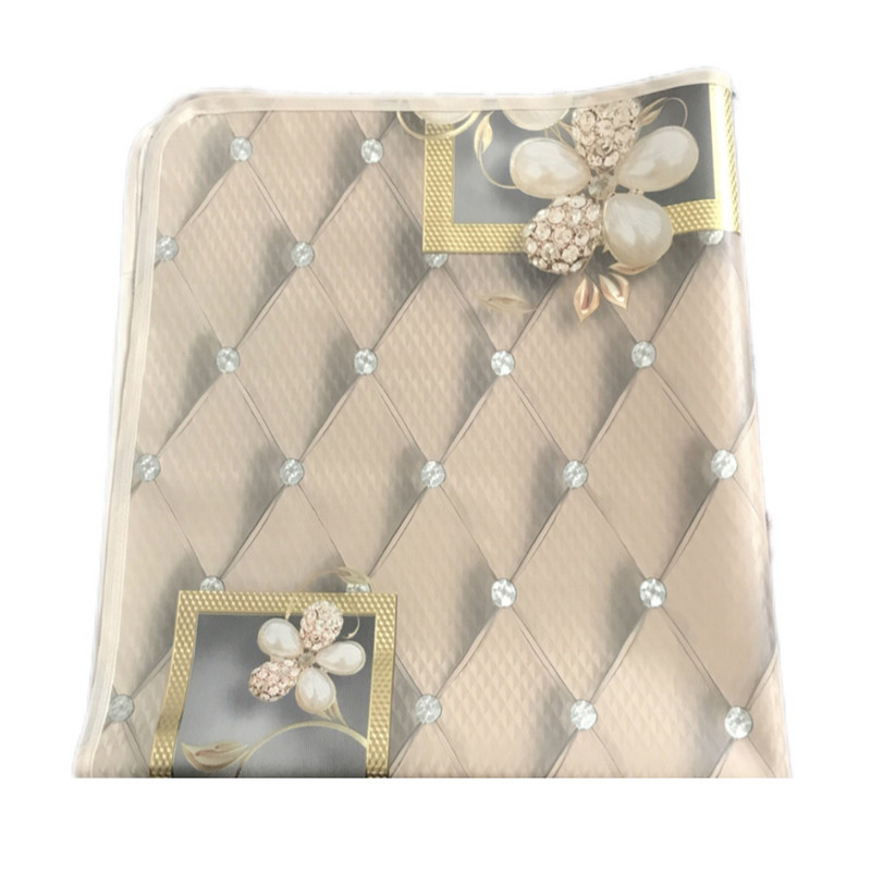 سفره 8 نفره مدل لایت طرح پشت نخی سایز 140×140 سانتی متر کد 04