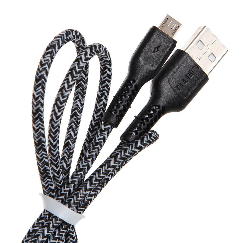 کابل تبدیل USB به Micro-USB لیتو مدل LD-26 طول 1 متر