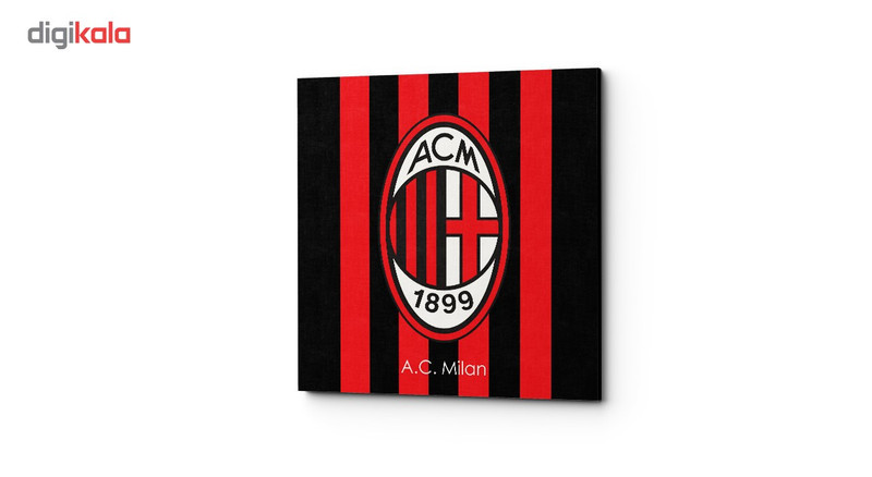 تابلو شاسی لومانا مدل Ac Milan CA025 سایز 25×25