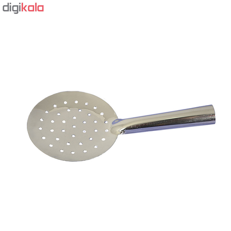 کفگیر استیل یک نفره بزرگ جار