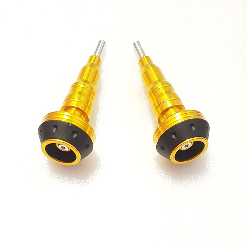 پروتکشن بدنه موتور سیکلت وارون مدل گوشکوبی CNC کد B-42-GLD بسته 2 عددی