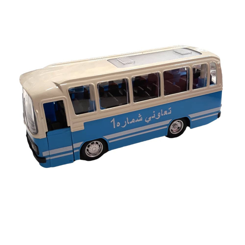 ماشین بازی طرح اتوبوس تعاونی 302 کد 02