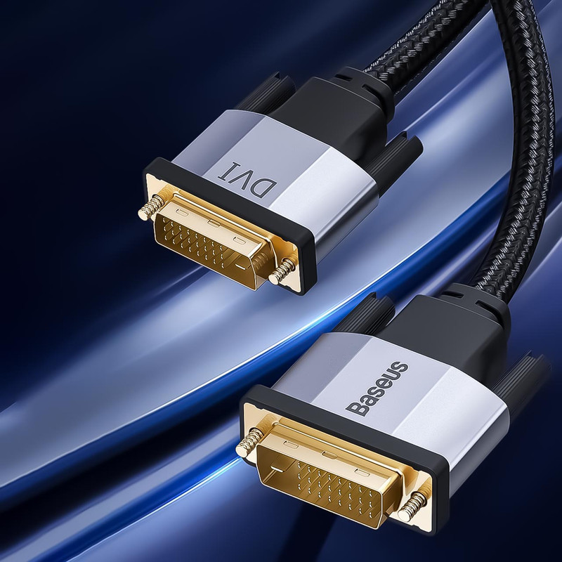 کابل DVI باسئوس مدل CAKSX-S0G طول 3 متر