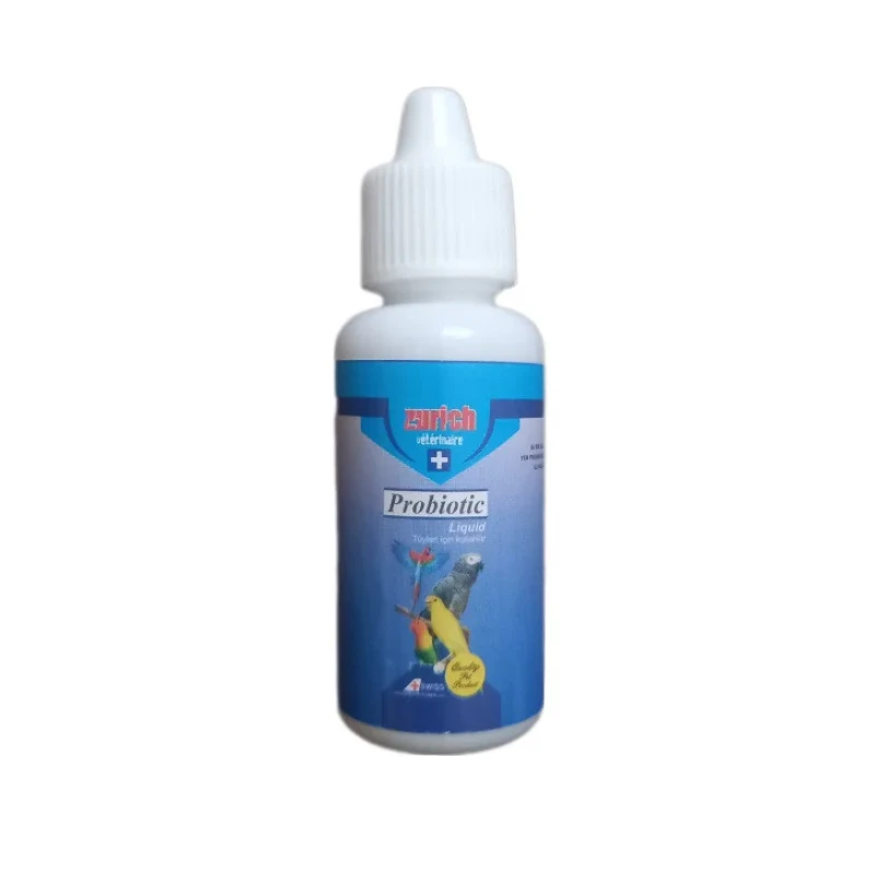 قطره پروبیوتیک پرنده زوریخ کد z03 حجم 30 میلی لیتر