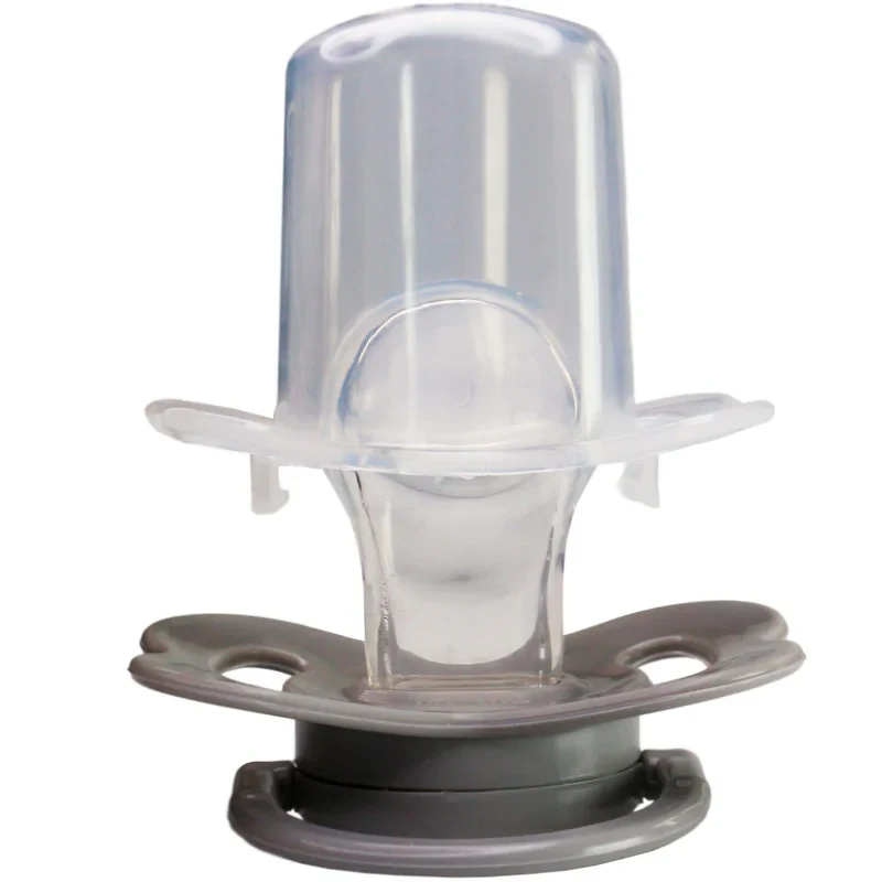 پستانک ارتودنسی وی کر مدل دربدار دسته دار مات چاپدار پروانه ای سایز 0-6 ماه کد P124