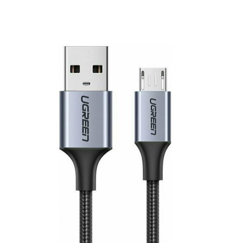 کابل تبدیل USB 2.0 به MICROUSB 2.0 یوگرین مدل US290 طول 2 متر