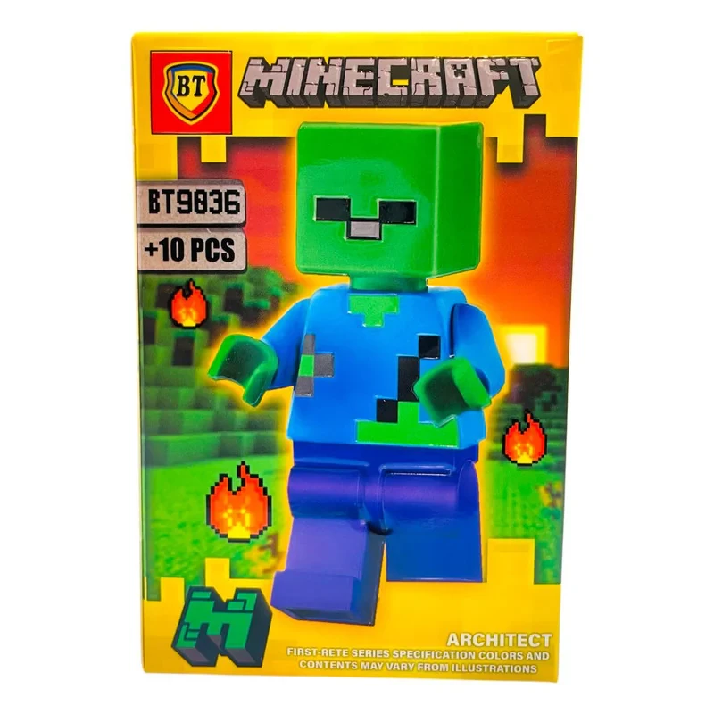 ساختنی بی تی مدل ماینکرافت کد 9036