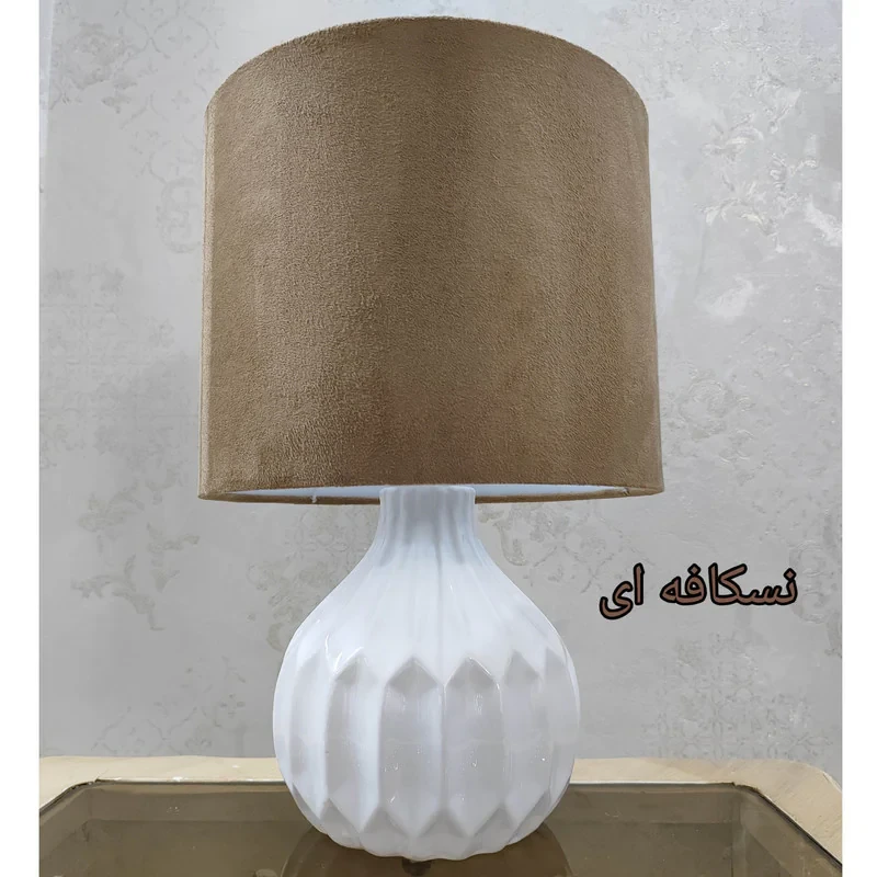 آباژور رومیزی لوکسنام مدل 8033