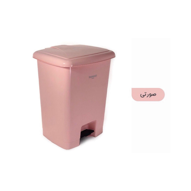 سطل زباله پدالی ممتاز پلاستیک مدل 740