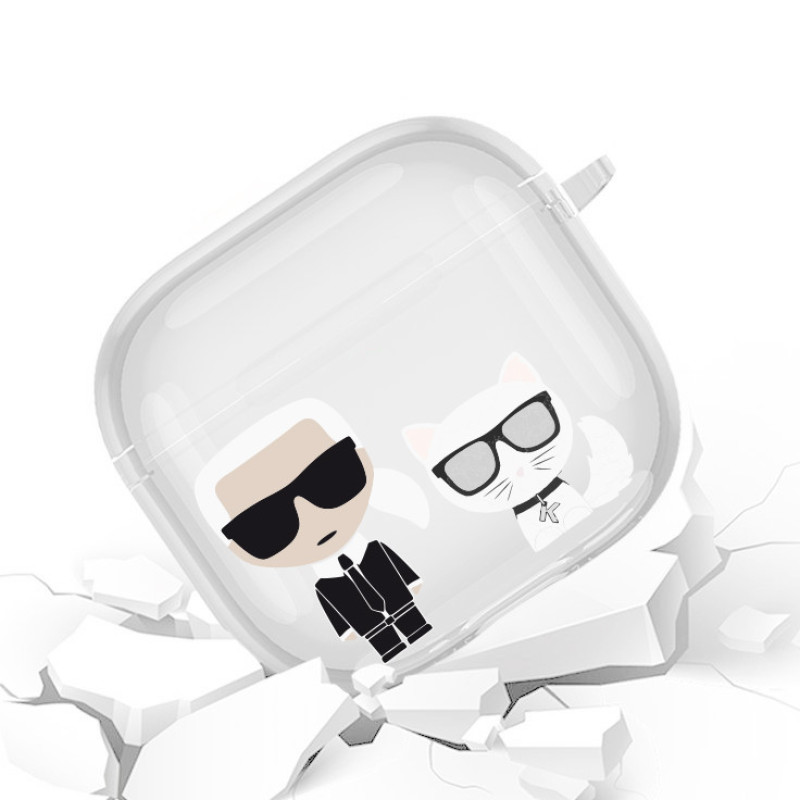 کاور طرح KL مناسب برای کیس هدفون اپل AirPod 4