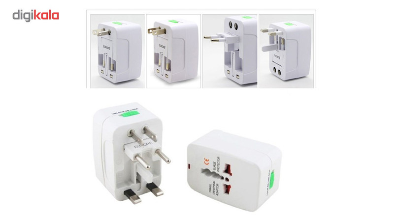 مبدل برق تراول مدل T703