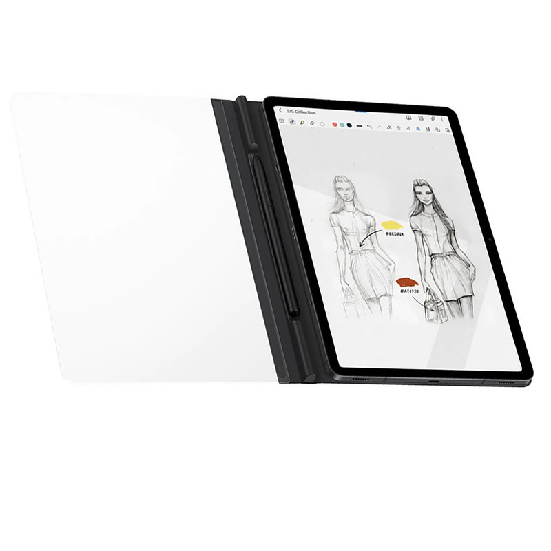 کاور سامسونگ مدل Note View Cover EF-ZX800 مناسب برای تبلت سامسونگ Galaxy Tab S8 plus S7 plus S7 FE