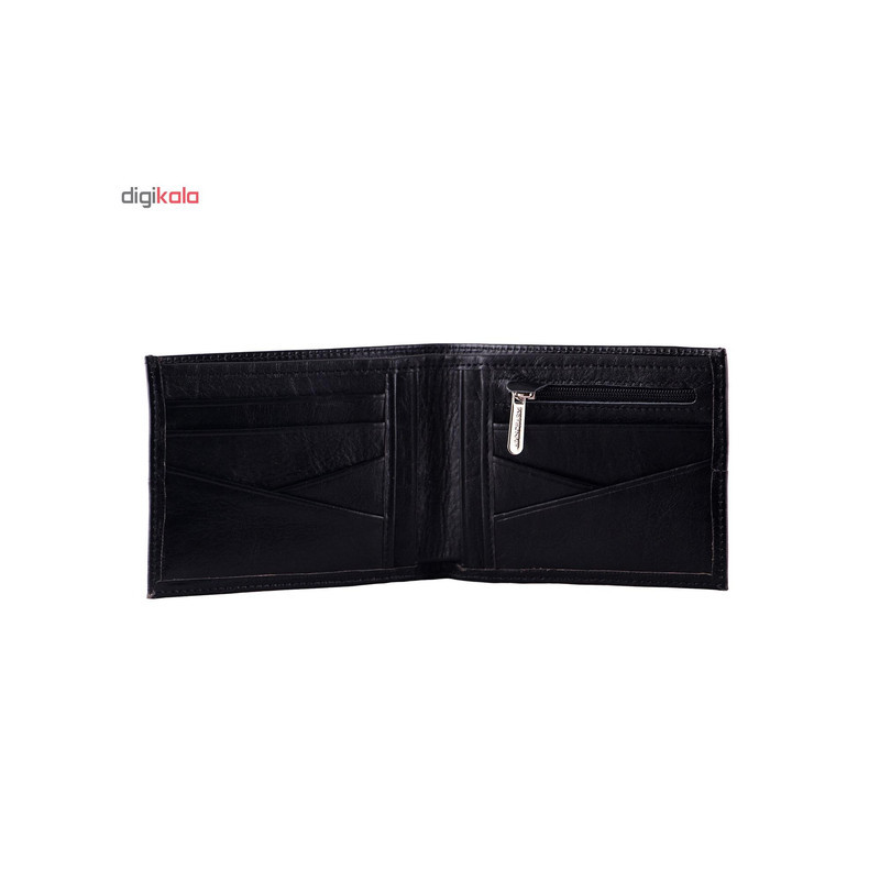 کیف پول مردانه چرم بارز کد DM78