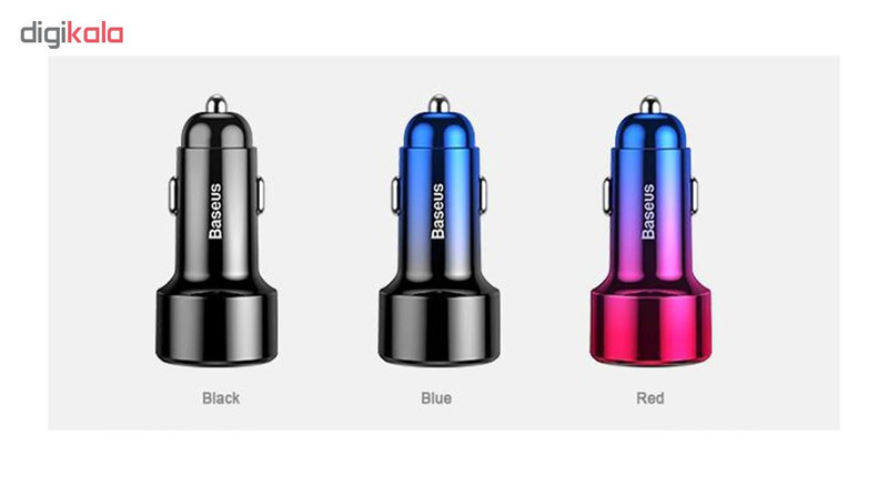 شارژر فندکی باسئوس مدل BS-C20A