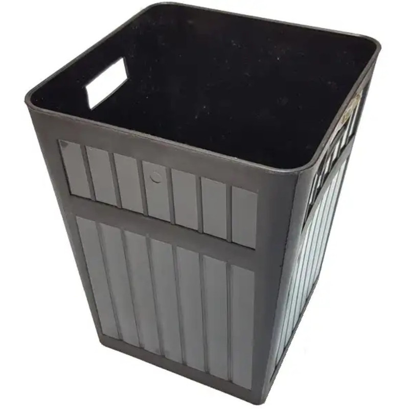 ست سطل و جای دستمال ریور مدل چوبی کد HS4096