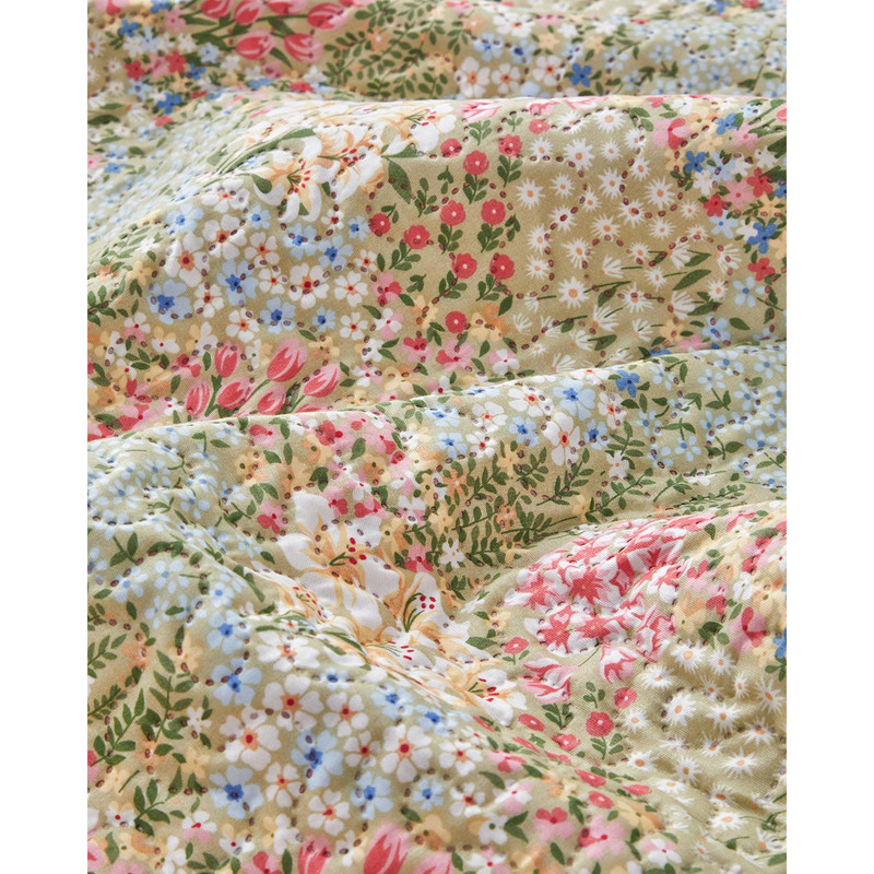 روتختی دو نفره انگلیش هوم مدل Blossom Bouquet-cift سایز 220x200 سانتی‌متر