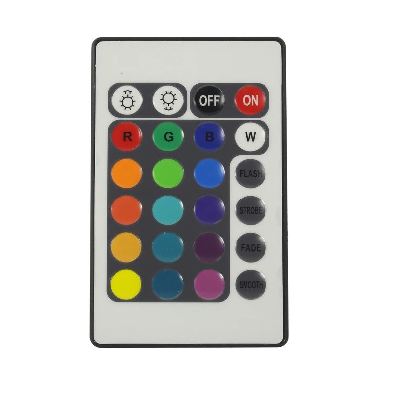ریسه نئون فلکسی مدل RGB کد 12v طول 2 متر به همراه ریموت و درایور