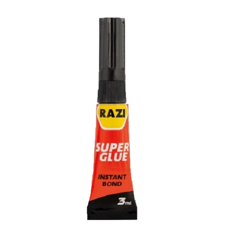 چسب قطره ای  رازی  مدل 102 حجم 3 میلی لیتر  بسته 2 عددی