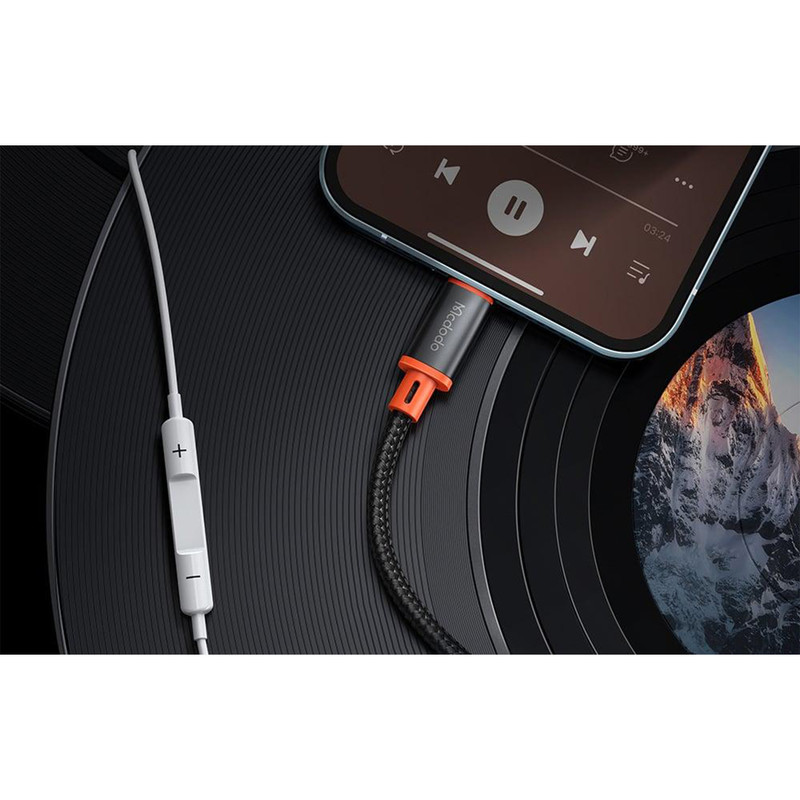 کابل تبدیل USB-C به لایتنینگ مک دودو مدل CA1440 طول 0.11 متر